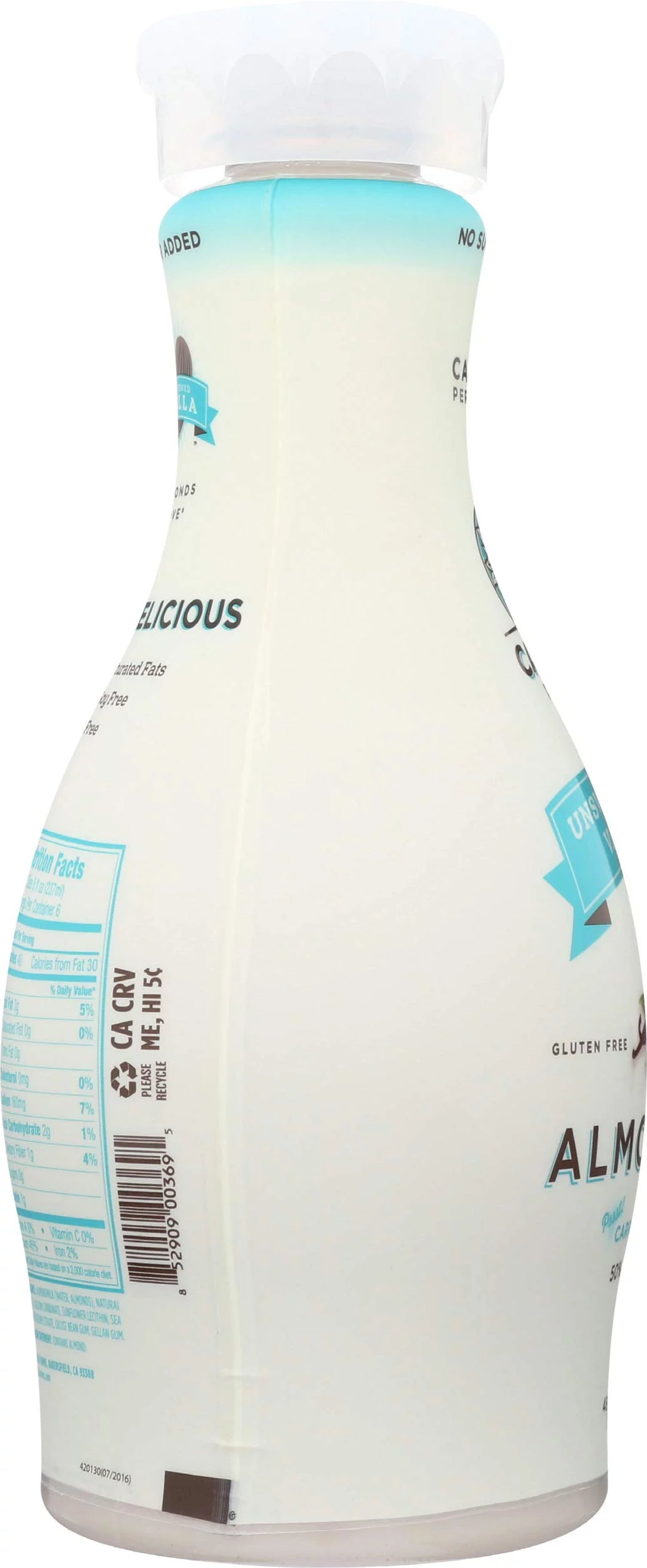 Unsweetened Vanilla Almond Milk, 48 Fluid Ounce -- 6 per case F2540