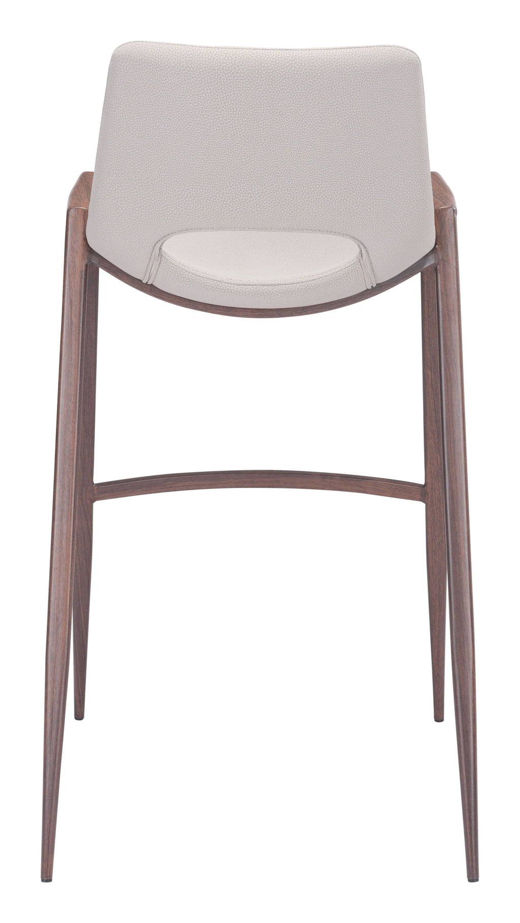 Beige Bar Chair, Set of 2 Q958173