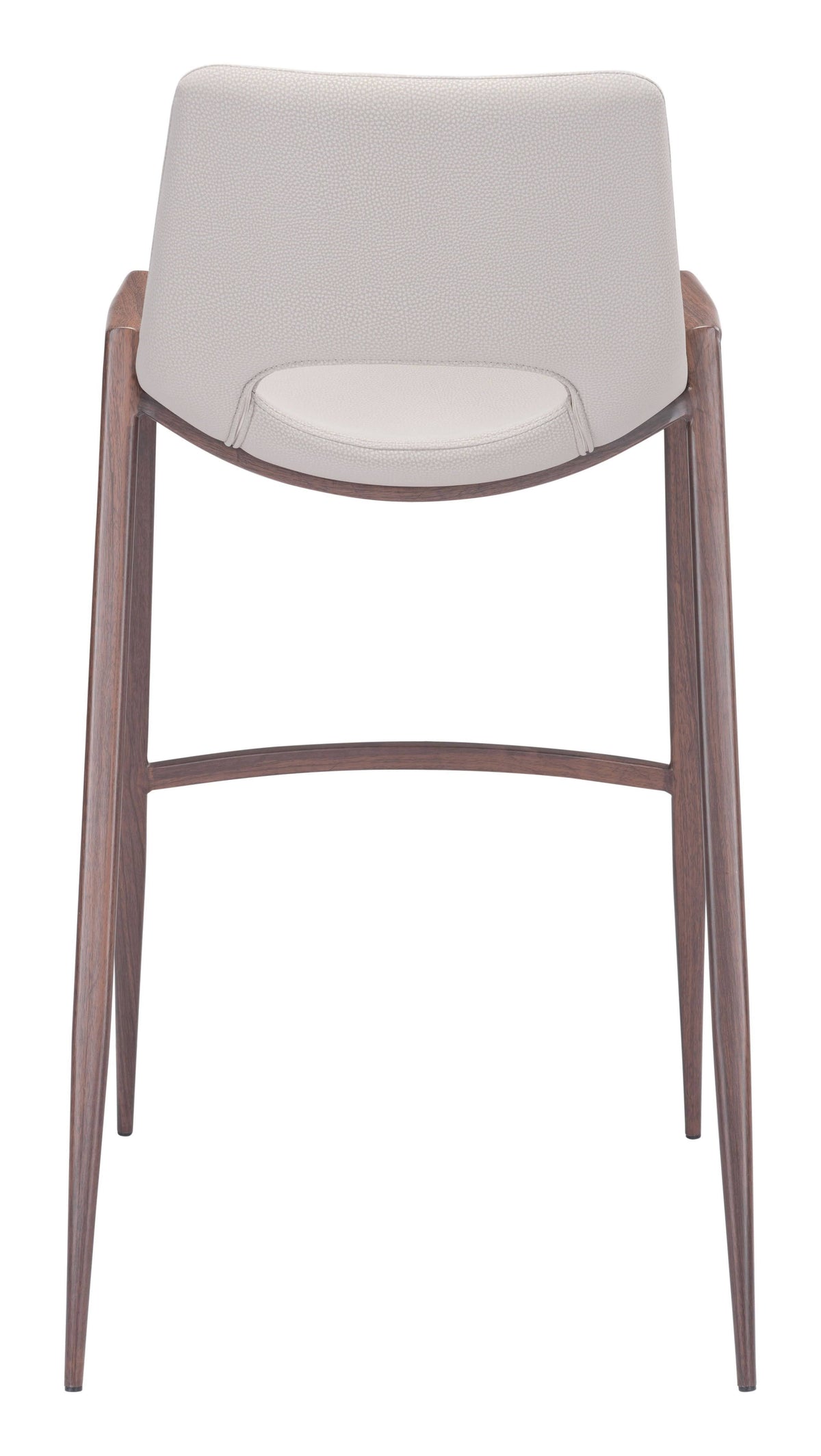 Beige Bar Chair, Set of 2 Q958173