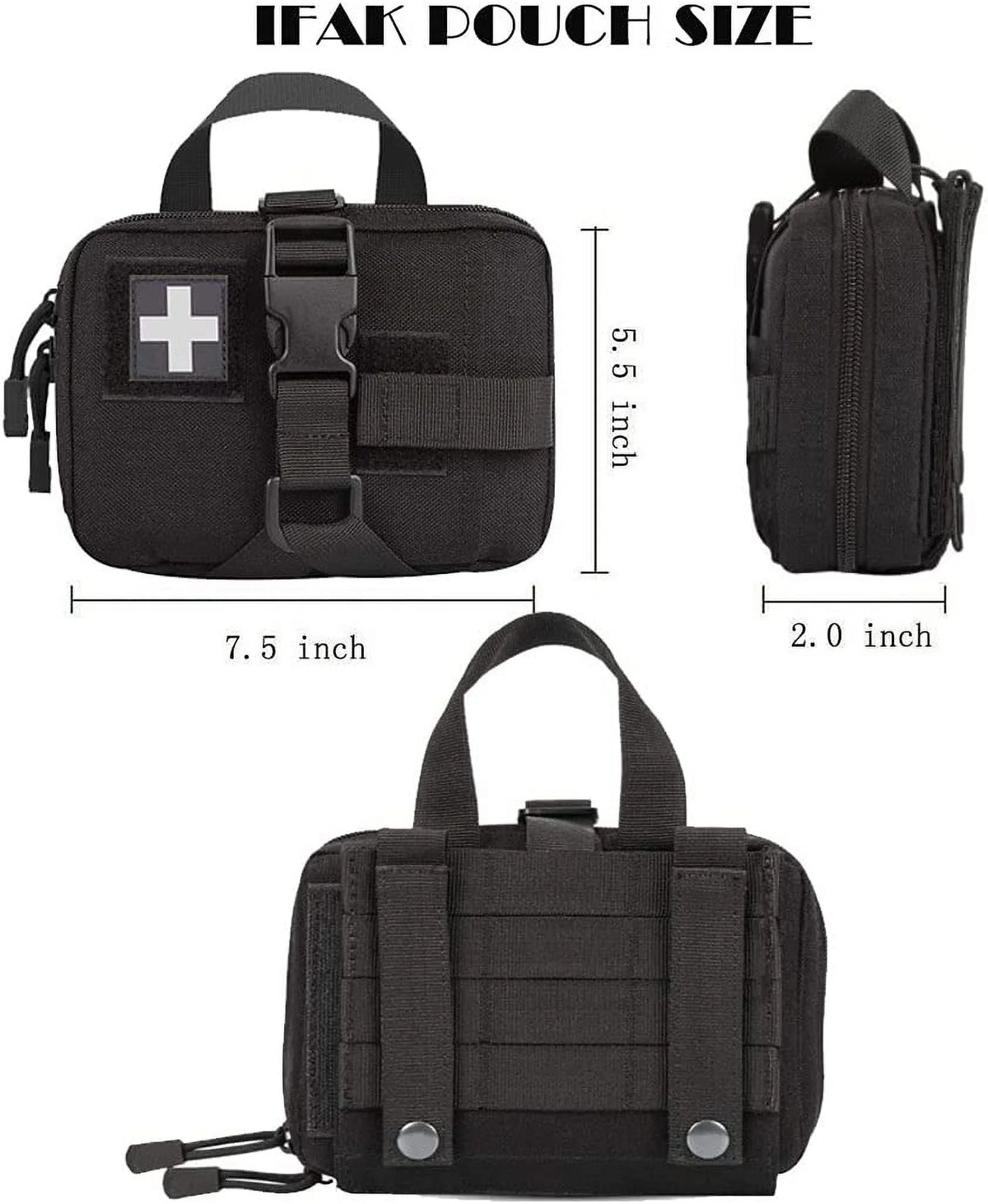 Molle Rip Away Ifak Pouch M8196