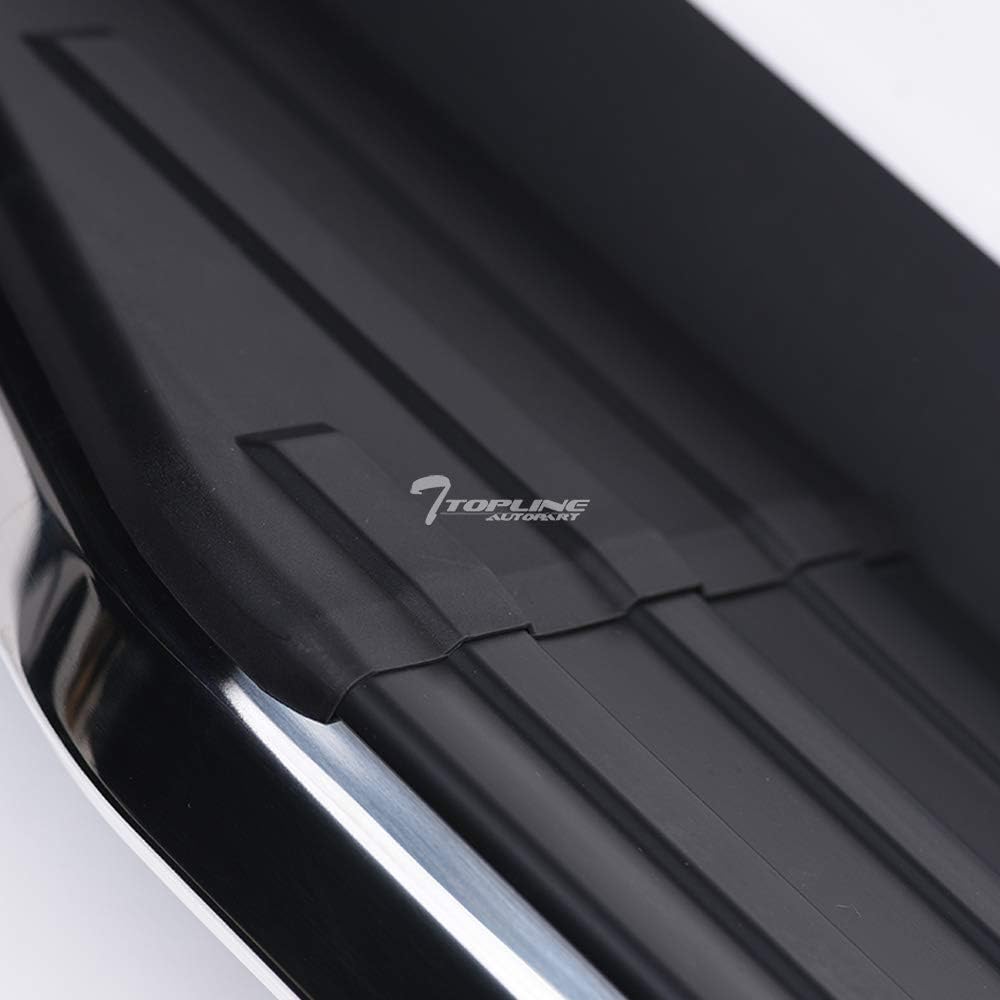 Black Aluminum Side Step Rail Running Boards for Ford Escape K442579