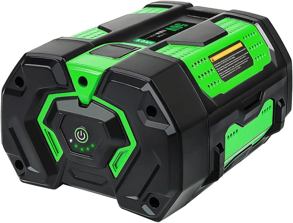 56V 5.0Ah Lithium Battery with Fuel Gauge W358790