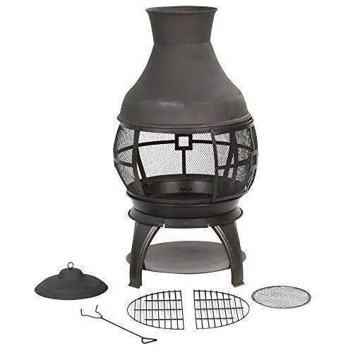 Cast Iron Chiminea N575