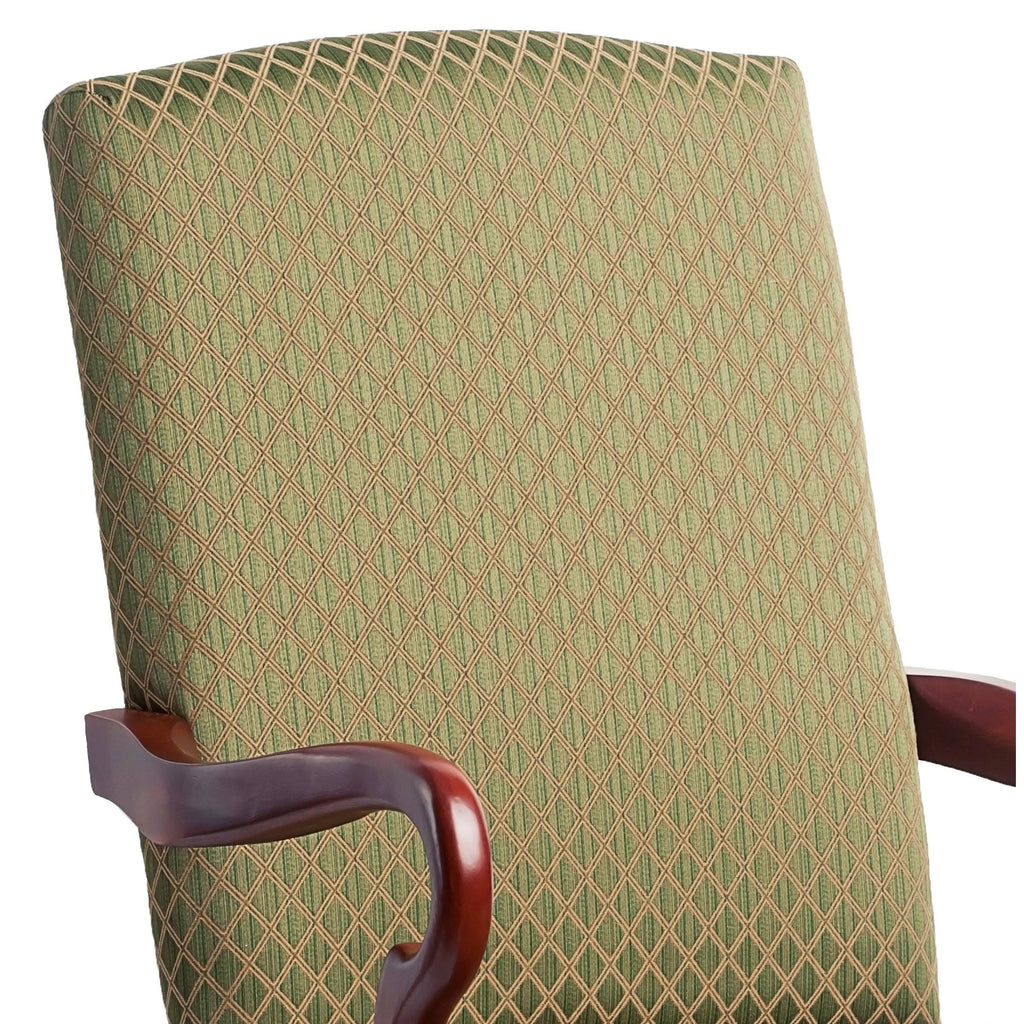 Gooseneck Accent Chair Beige V51339