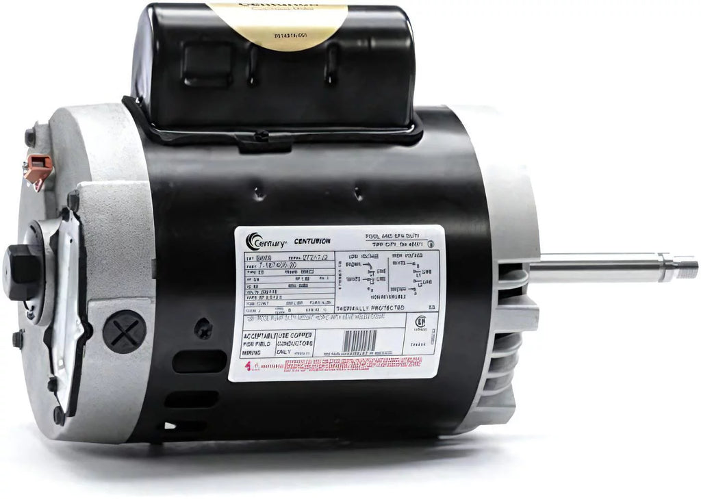 Horizontal 3/4 HP Pool Cleaner Replacement Motor, 6.5/13.0A 115/230V O9341
