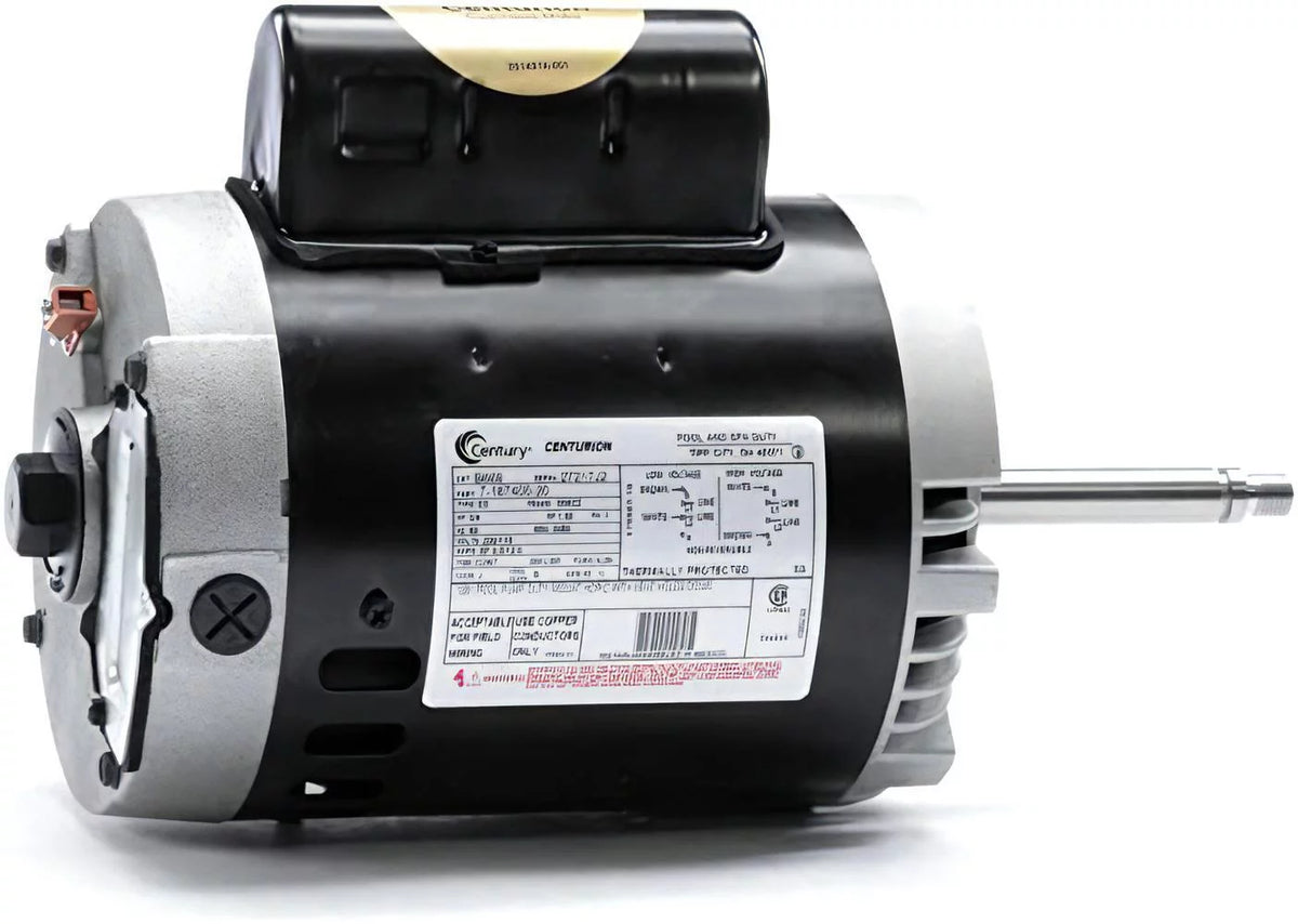 Horizontal 3/4 HP Pool Cleaner Replacement Motor, 6.5/13.0A 115/230V O9341