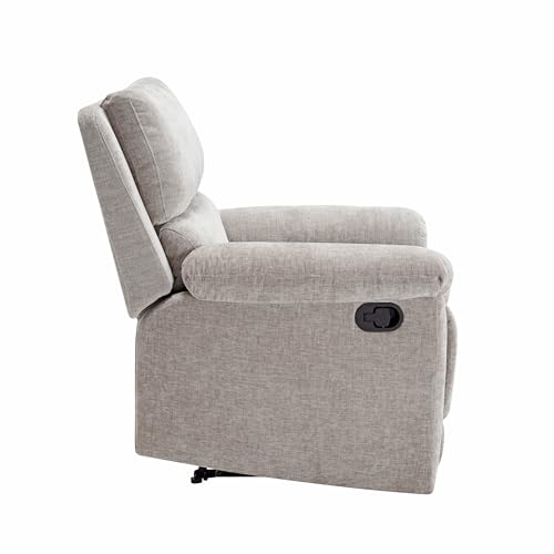 Brown PU Leather Recliner Chair Q71232