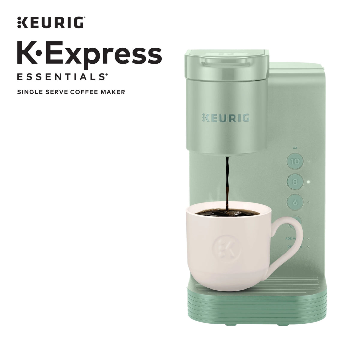 Single Serve K-Cup Pod Coffee Maker O999