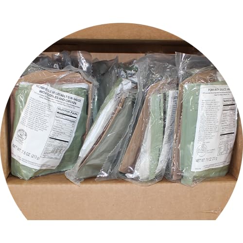12 Meals Emergency Meal Kits T28678
