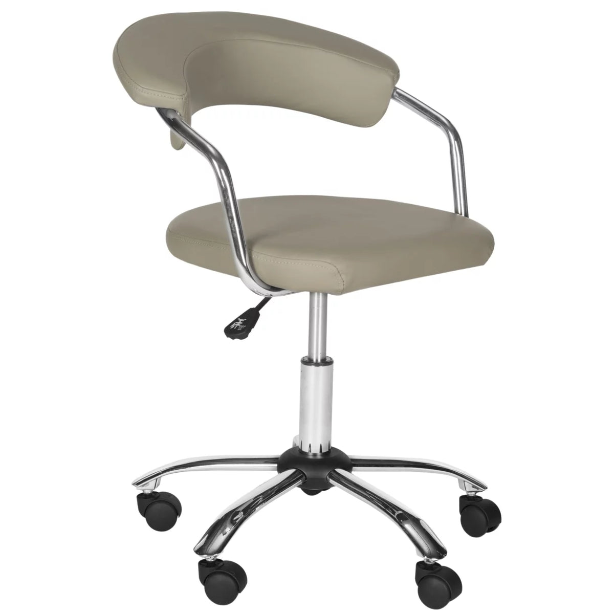 White Desk Chair R939036