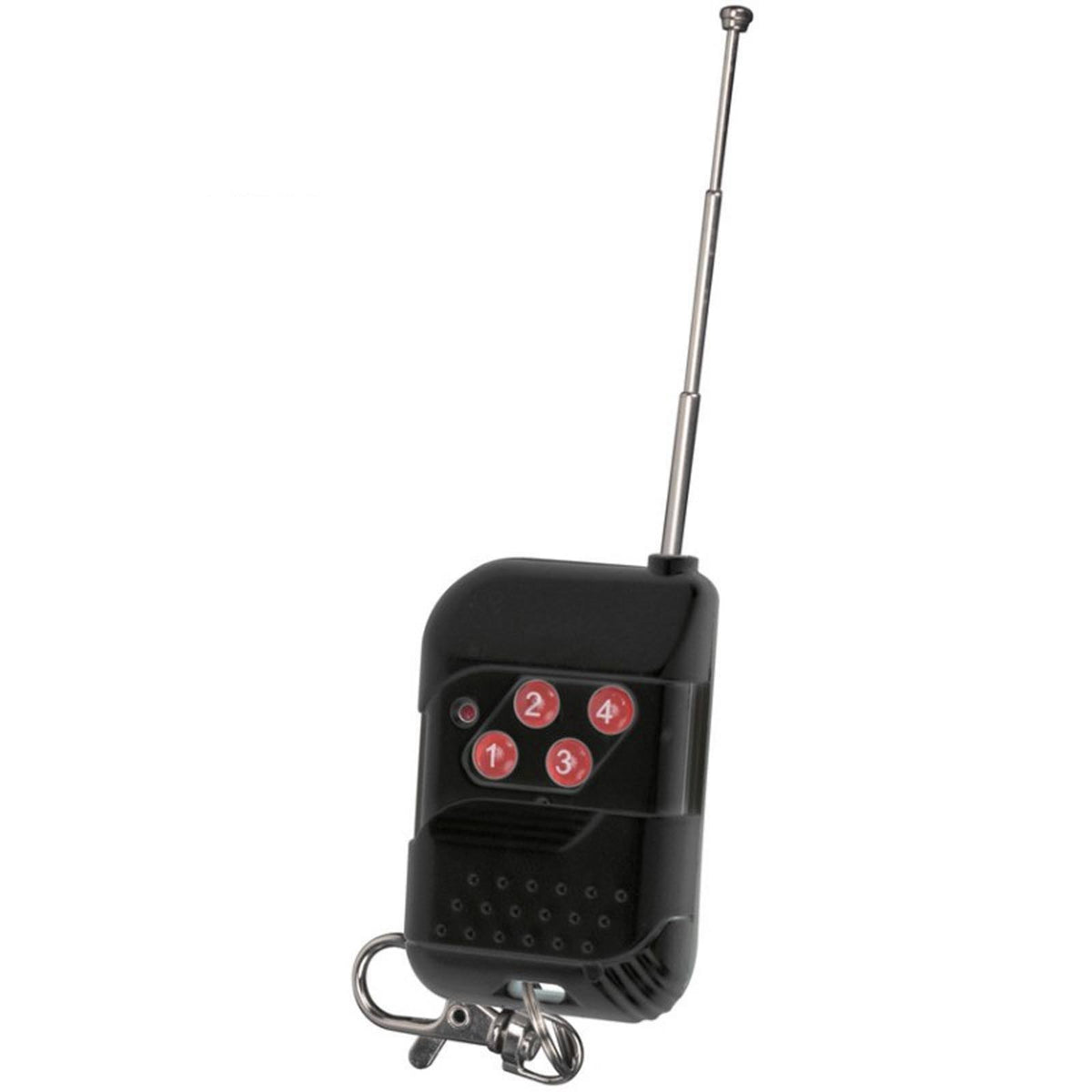 Black 1000 W Mobile Fog Machine with Wireless Remote Control O177