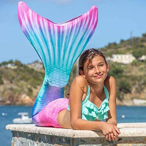 Blue Monofin Swimming Tail S583907