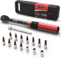 1/4 inch Drive Click Bike Torque Wrench Set 2-20 Nm H92221