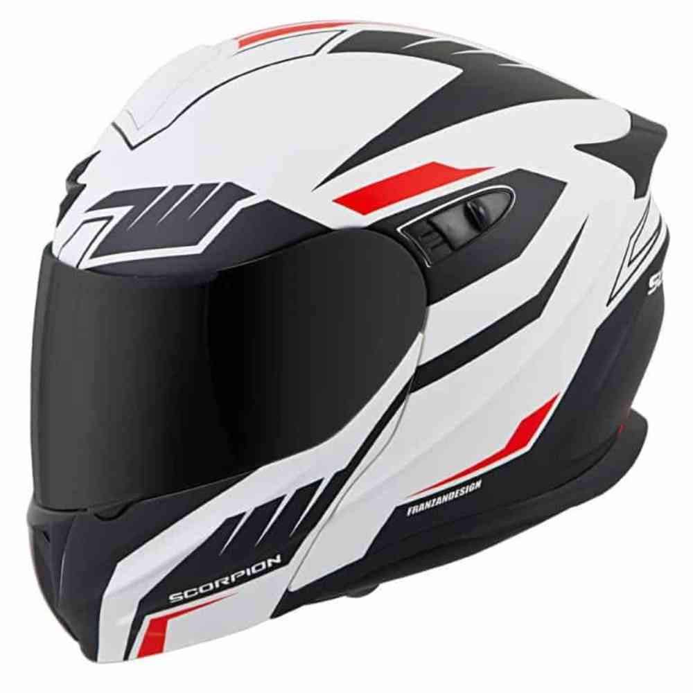 Silver Modular Helmet P21131
