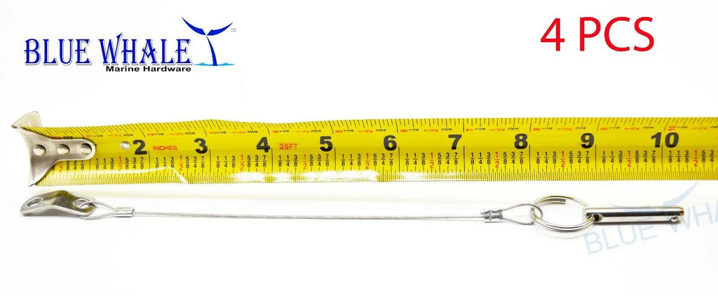 Bimini Top Quick Disconnect Pin 4PCS O712