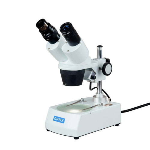 20X-40X Stereo Microscope with Dual Lights and 5MP USB Camera O614