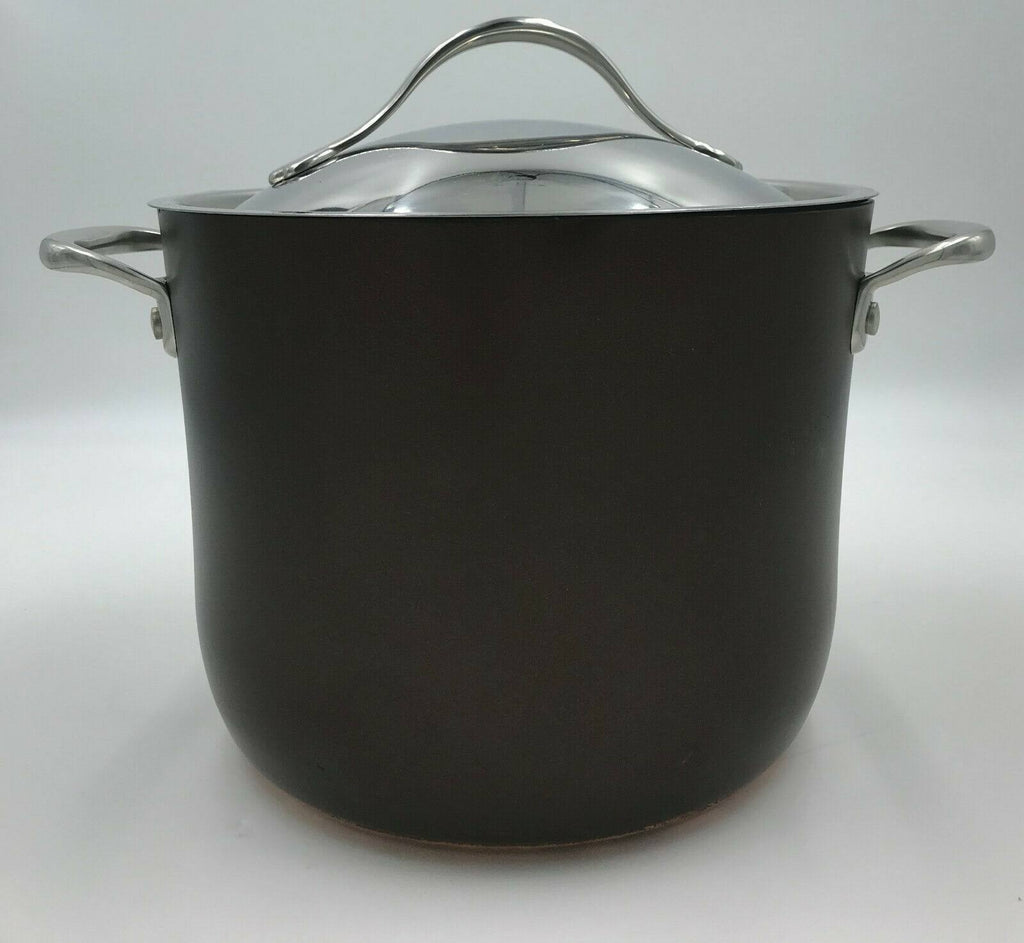 8 Qt. Nonstick Copper Covered Stockpot R5267