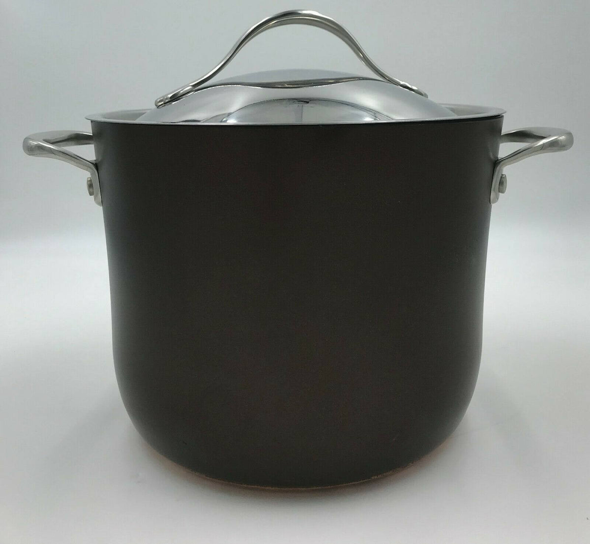 8 Qt. Nonstick Copper Covered Stockpot R5267