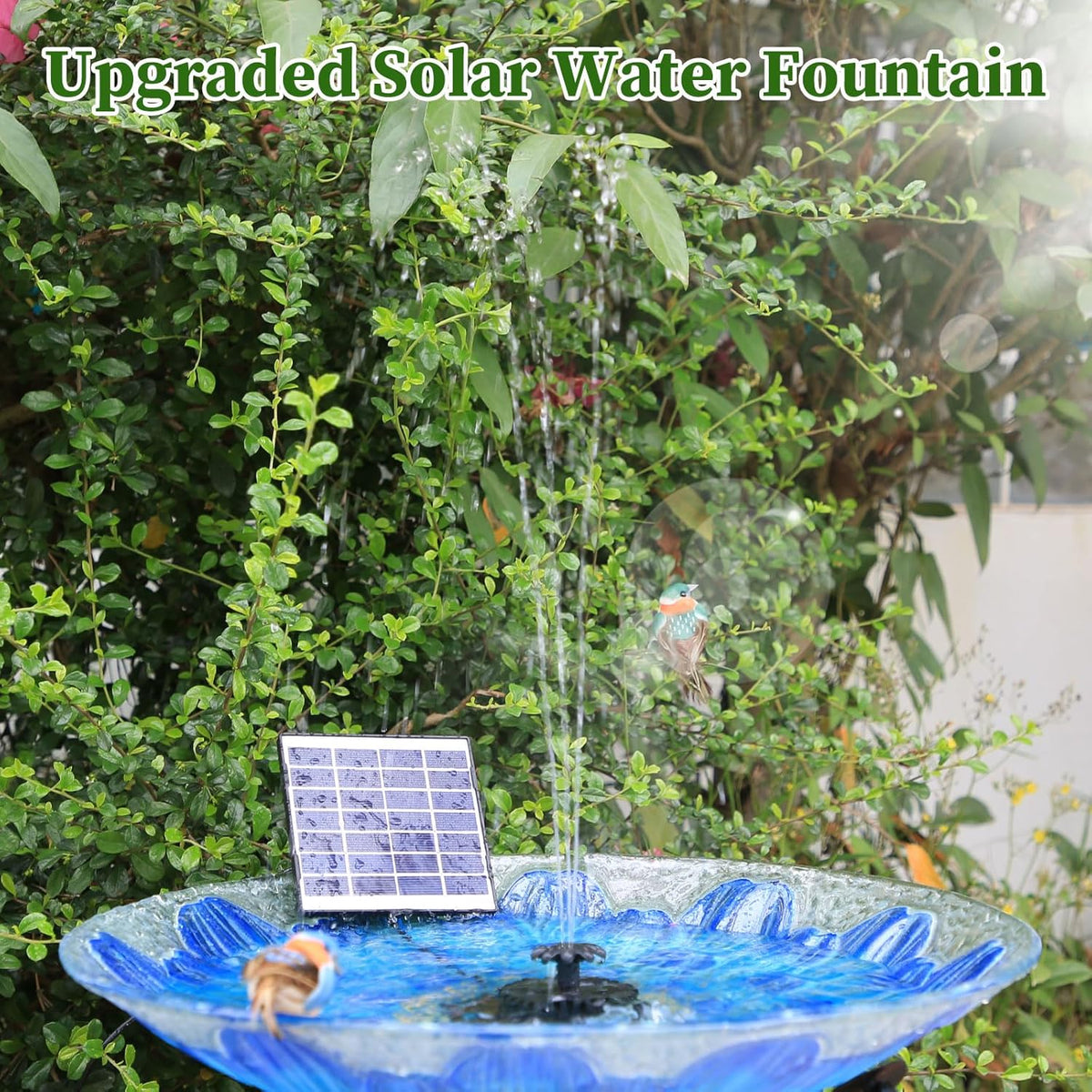 Solar Water Fountain Pump Kit V52814