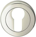Polished Nickel Euro Profile Escutcheon T996