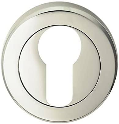 Polished Nickel Euro Profile Escutcheon T996