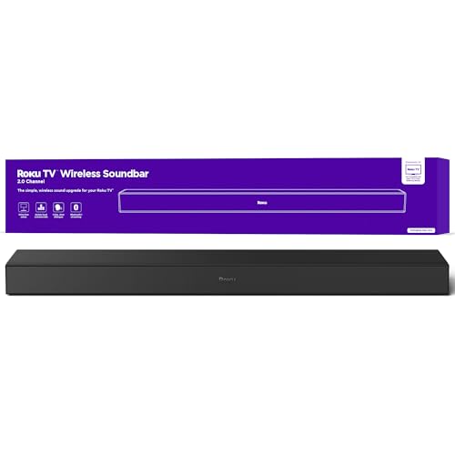 Wireless Soundbar for RokuTV H930