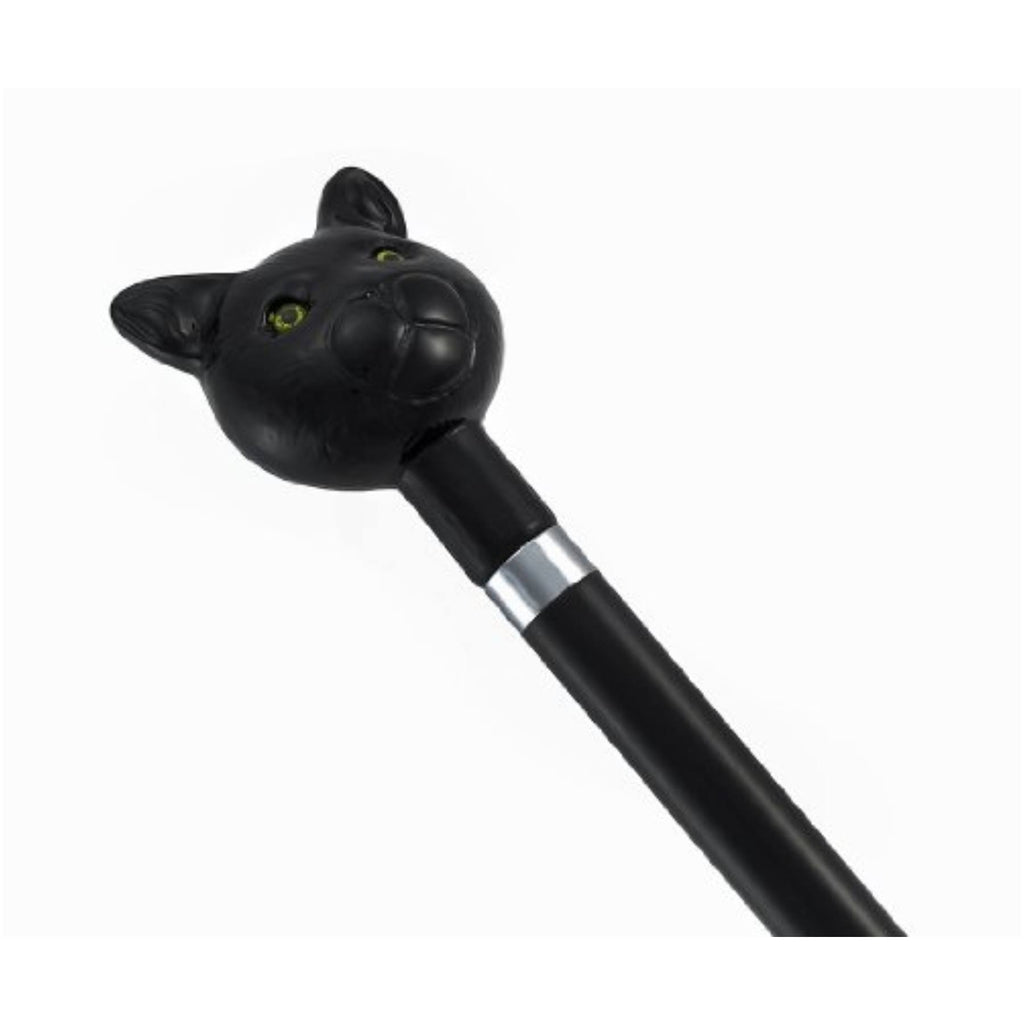 Black Cat Hardwood Walking Cane 36 in. O699
