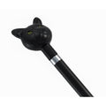 Black Cat Hardwood Walking Cane 36 in. O699