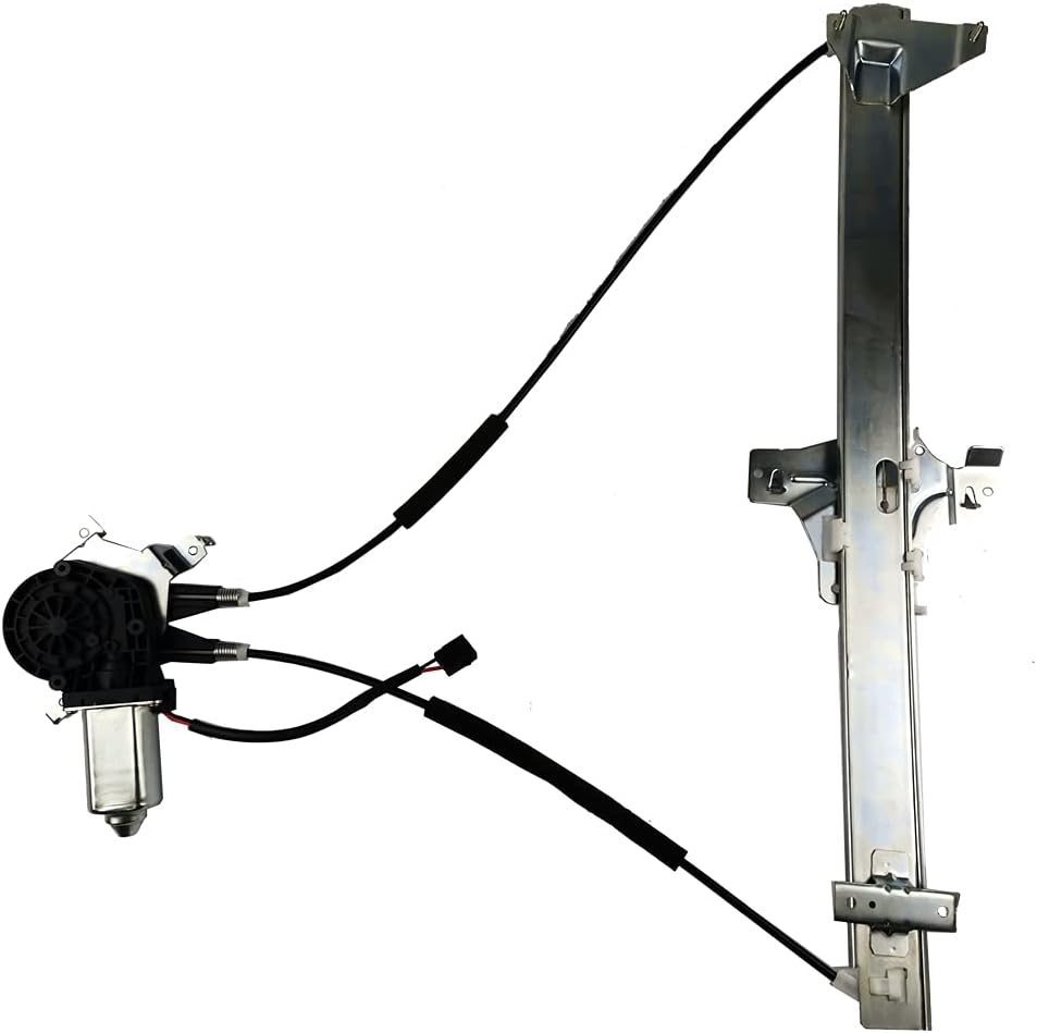 Window Regulator and Motor Assembly Front Driver Side Power Window Regulator Pack of 2 E90687