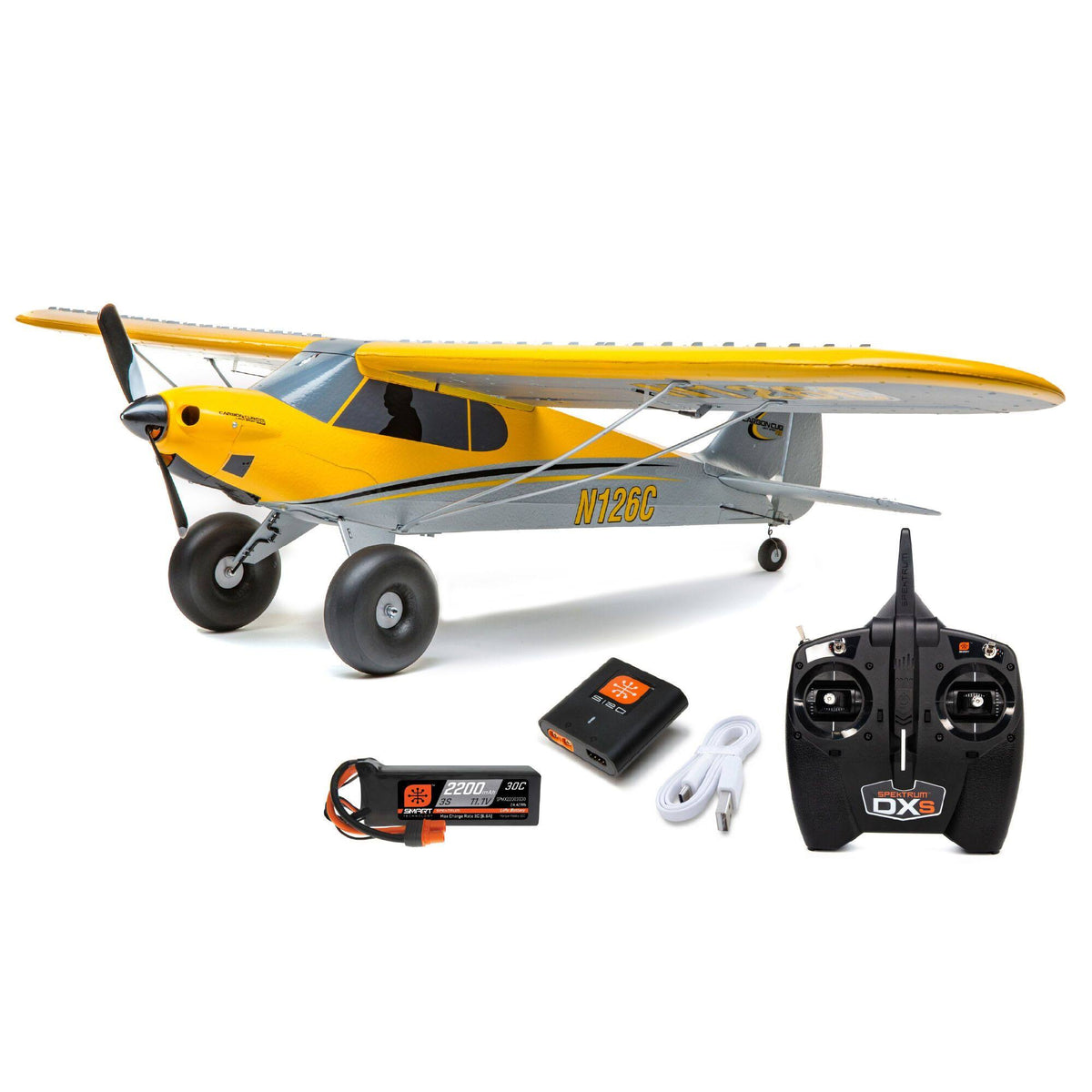 Carbon Cub S 2 1.3m RTF A6214