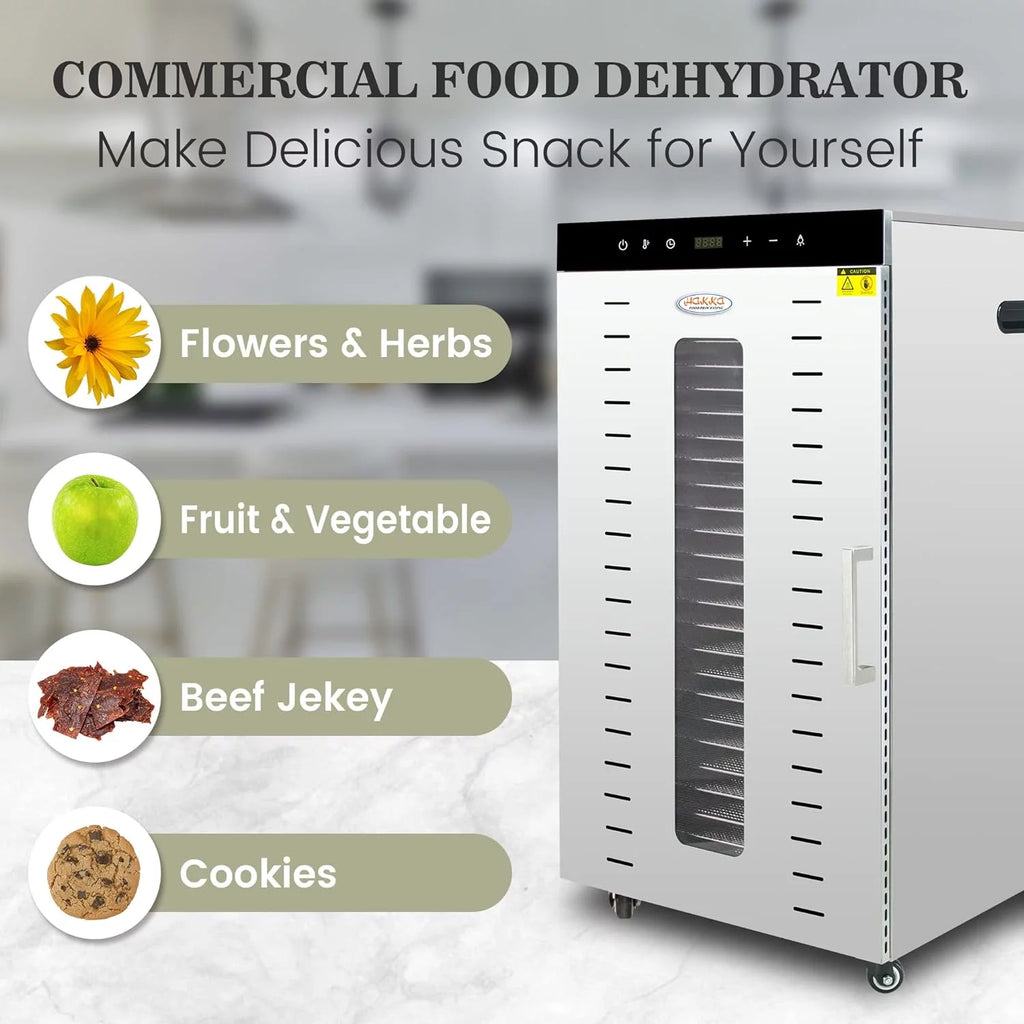 24 Trays Stainless Steel Dehydrator Machine B901