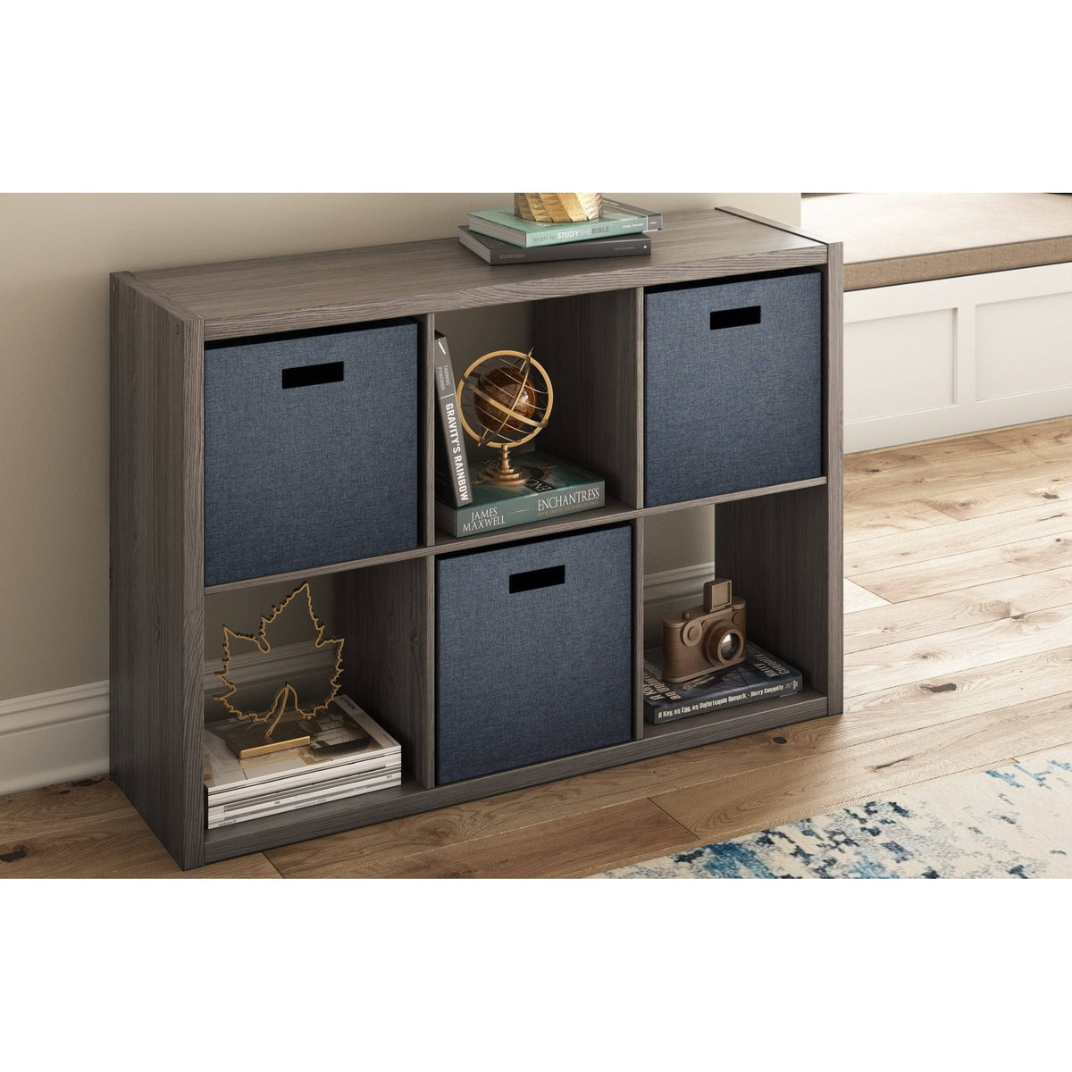 White Cube Bookcase R10550