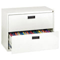White 2-Drawer File Cabinet U380182