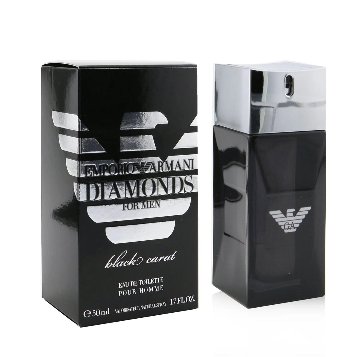 Black Carat Eau De Toilette Spray 50ml K48992