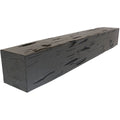 Pecky Cypress Faux Wood Fireplace Mantel X6748