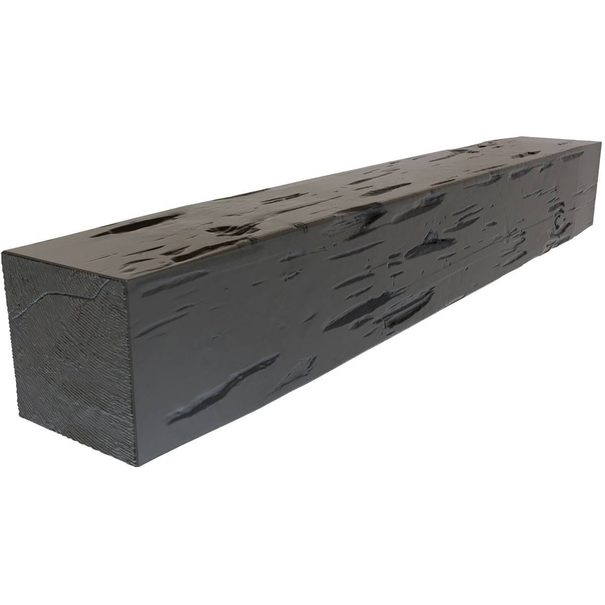 Pecky Cypress Faux Wood Fireplace Mantel X6748