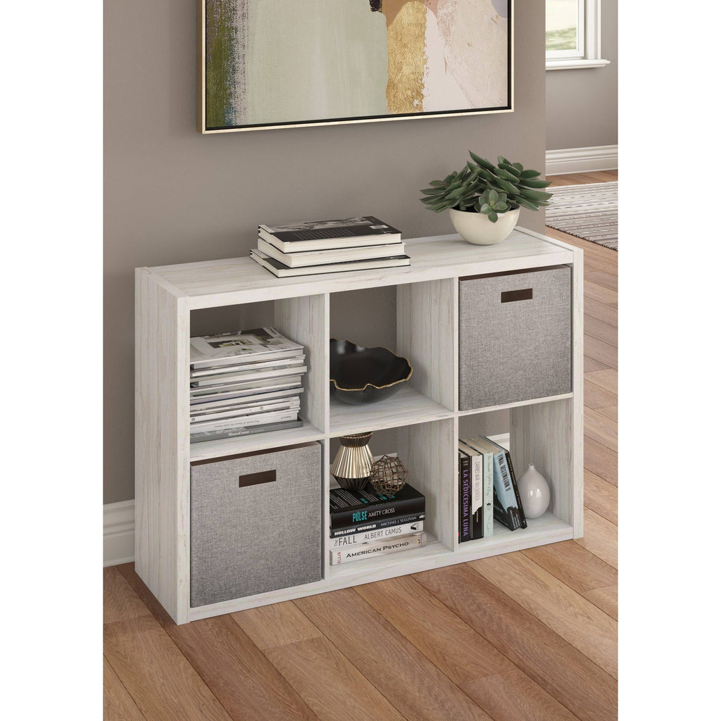 White Cube Bookcase R10550