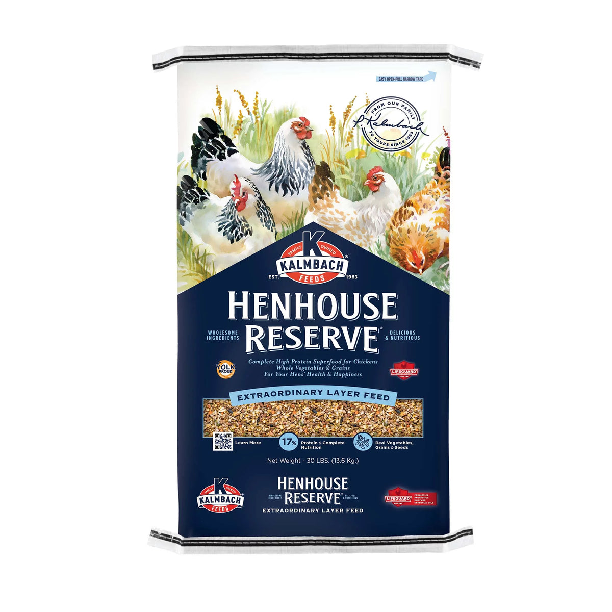 30 lb Whole Grain Layer Feed H776