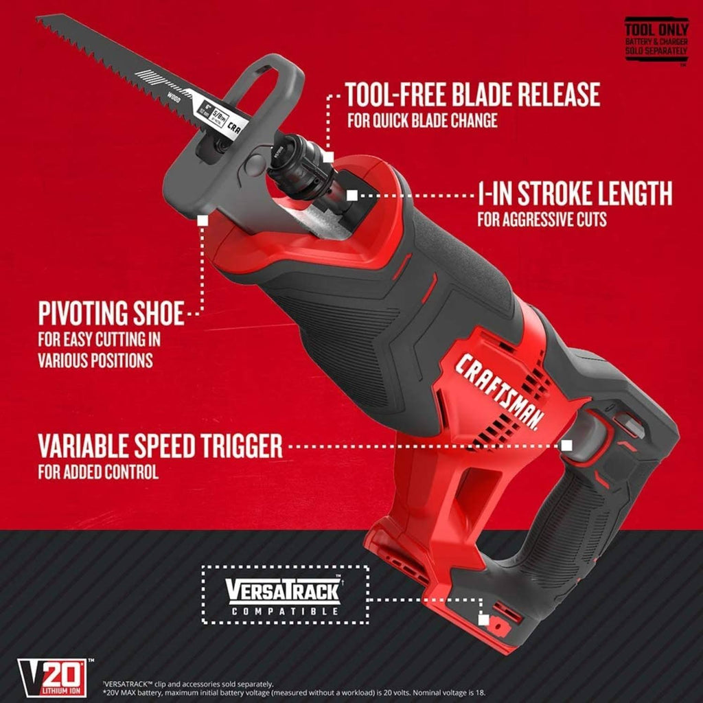 Reciprocating Saw T949113