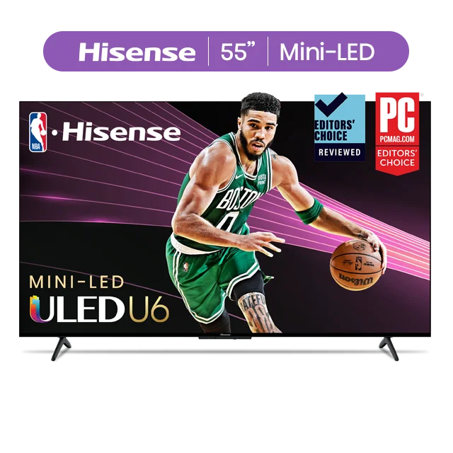 55-Inch Mini-LED QLED Google Smart TV D5348