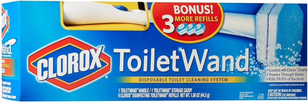 Disposable Toilet Cleaning Starter Kit N118125