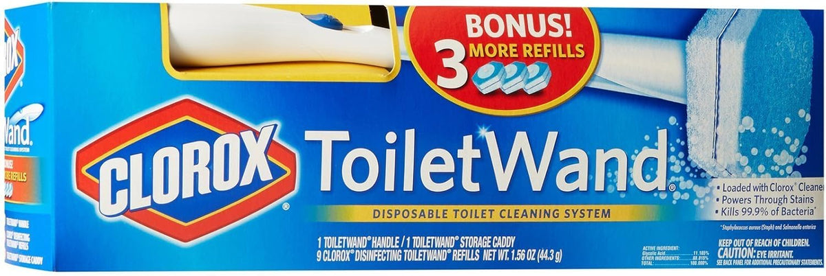 Disposable Toilet Cleaning Starter Kit N118125