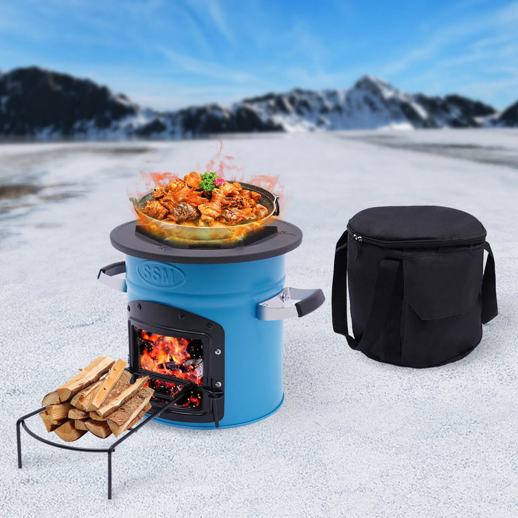 Outdoor Portable Camping Rocket Stove Y269