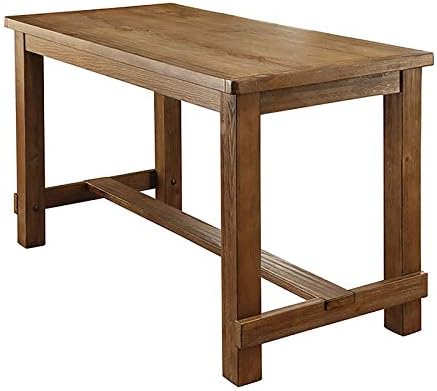 Wood Counter Height Dining Table Y73290
