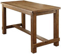 Wood Counter Height Dining Table Y73290