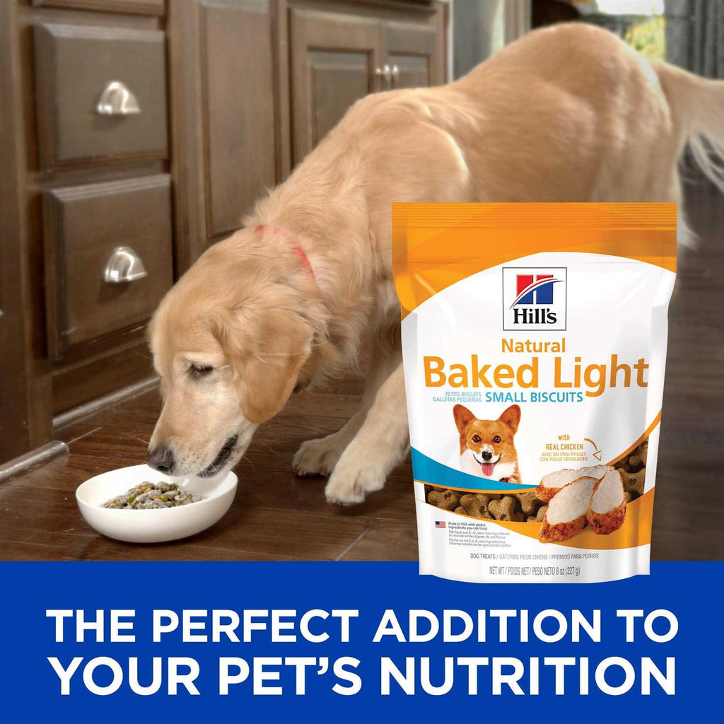 Natural Baked Light Biscuits with Real Chicken Dog Treats E792
