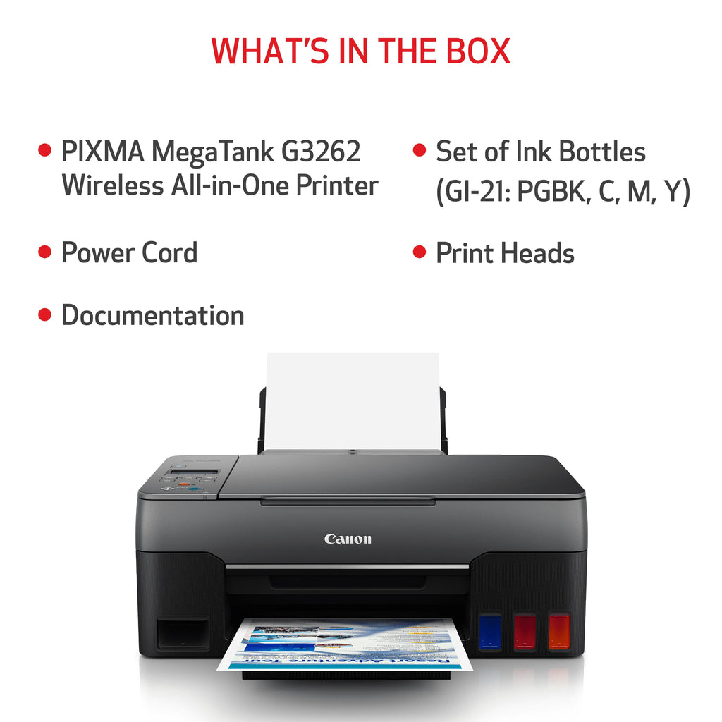 Wireless MegaTank All-In-One Printer K341