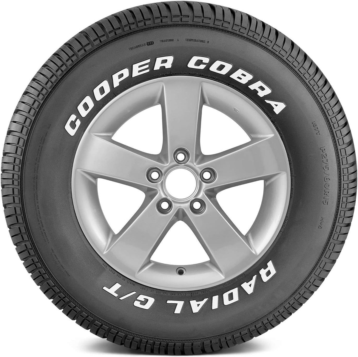P235/70R15 All Season Performance Tire with White Lettering Z522420