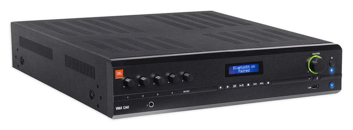 240W Bluetooth Mixer Amplifier, 5 Inputs T65983
