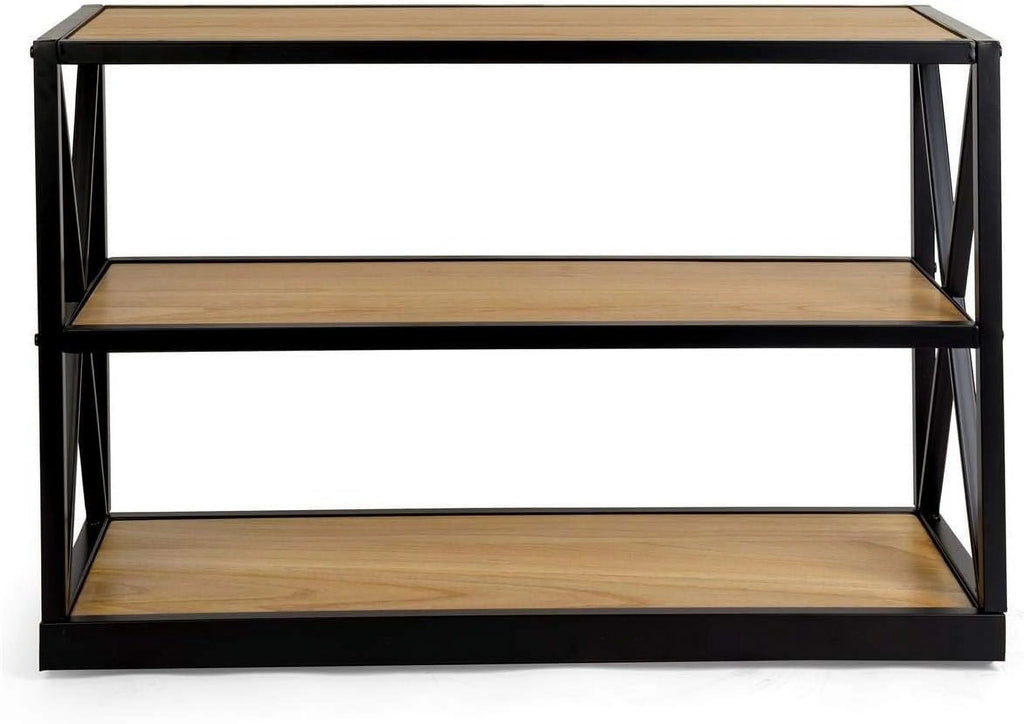 Industrial 3-Shelf Solid Pine Unit C90565